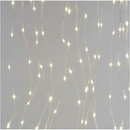 Emos LED vianočná nano reťaz záclona 1.7x2m vonkajšia aj vnútorná teplá biela programy D3EW01