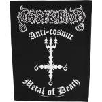 RAZAMATAZ Голям пластир Dissection - анти Cosmic метални На Death - RAZAMATAZ - BP0702