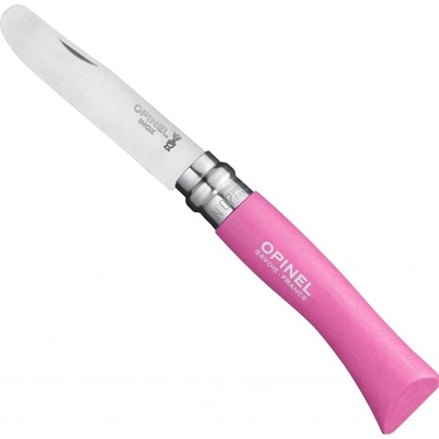 My first OPINEL VR N°07 Inox 8 cm, fuchsia