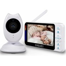 Detské elektronické pestúnky Evolveo Baby Monitor N4 CAM-4