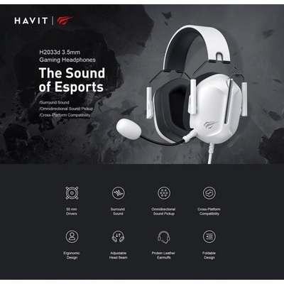 Havit H2033d