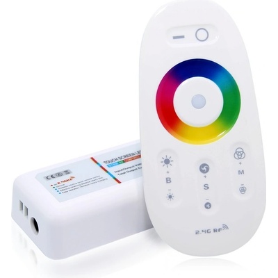 LED sestava ovládání Mi-Light Touch pro RGB pásky10A| - ML025