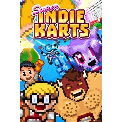 One Legged Seagull Super Indie Karts (PC)