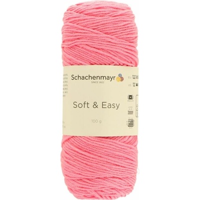 Schachenmayr Soft & Easy 00035 ružová