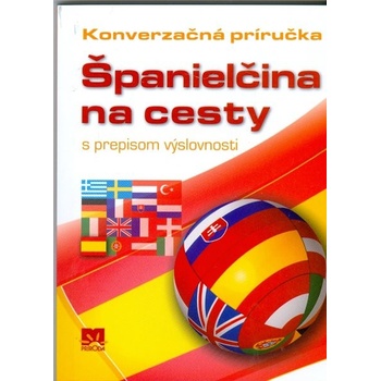 Španielčina na cesty s prepisom výslovnosti