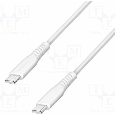 Logilink CU0264 USB 2.0 USB C vidlice z obou stran 2m bílý