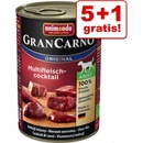 Animonda Gran Carno Adult čisté hovädzie mäso 6 x 400 g