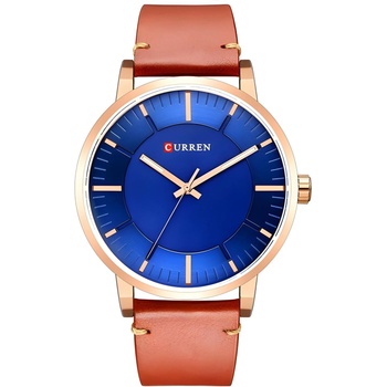 Curren Часовник curren ca-14211 - Кафяв / Син kp14211 (ca-14211)