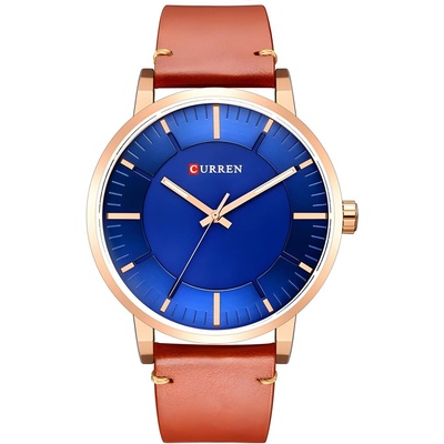 Curren Часовник curren ca-14211 - Кафяв / Син kp14211 (ca-14211)