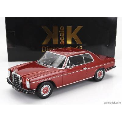 Kk-scale Mercedes benz 280c 8 w114 Coupe 1969 Red Met 1:18