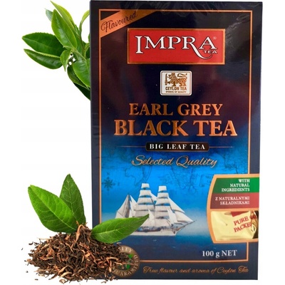 Impra čaj Earl Grey Ceylon Klasický 100 g