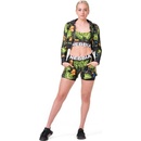 Dámské šortky Nebbia dámské šortky High Energy double layer green