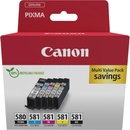 Canon PGI-580 / CLI-581 PGBK/C/M/Y/BK Multipack (2078C007)