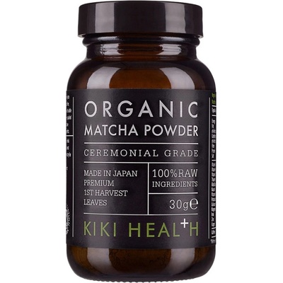 KIKI Health Matcha ceremoniální BIO prášek 30 g