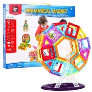 Mattel Magnetic Building Blocks Set 86 pieces