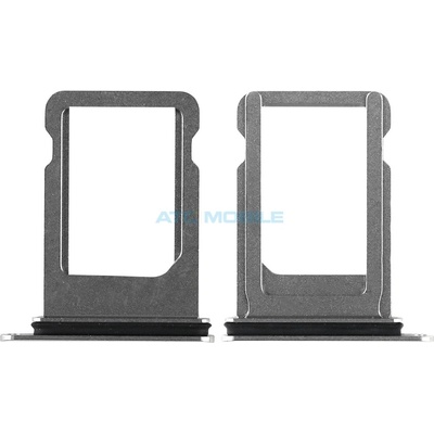Držák SIM (SIM Tray) iPhone X černý, originální