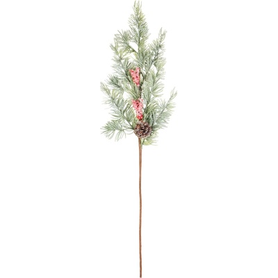 Slovakia Trend Vetvička MagicHome Vianoce, s bobuľkami, 65 cm 8093134