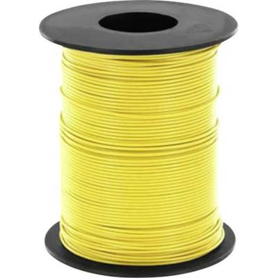 Beli-Beco L125GE25 lanko/ licna 1 x 0.25 mm², žlutá 25 m