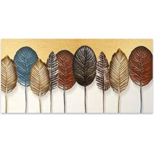 TopMebel Картина на платно " Autumn Leaves" TopMebel дигитален печат 140x70x3cm