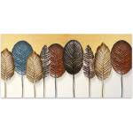 TopMebel Картина на платно " Autumn Leaves" TopMebel дигитален печат 140x70x3cm