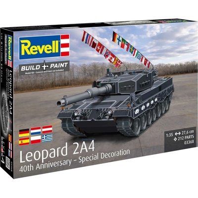 Revell Leopard 2A4 Special Decoration 40th Anniversary 1:35