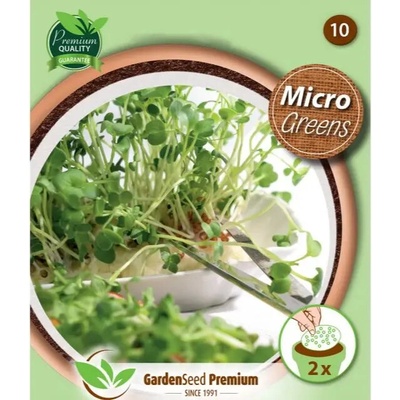 MoravoSeed MicroGreens Reďkovka 3 g