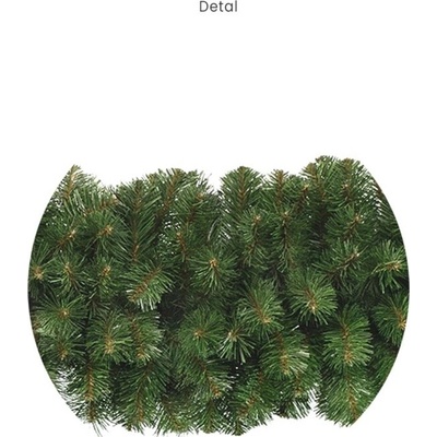 DecoLED Girlanda 270 cm pr. 14-45 cm
