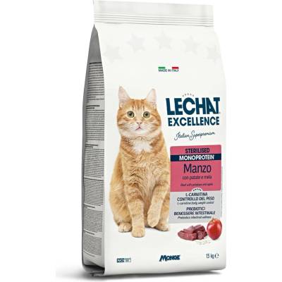 Monge Lechat Excellence Sterilised Monoprotein Beef 1,5 kg