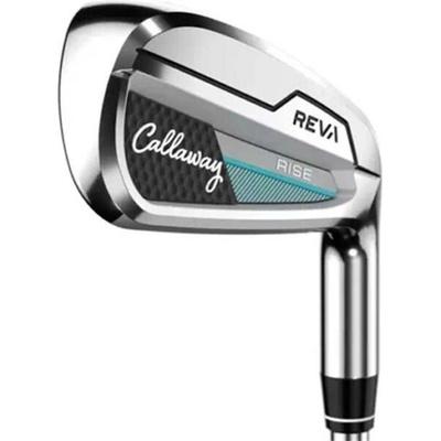 Callaway Reva Rise dámská sada želez pravé 6-SW (6 holí) grafit Ladies – Zboží Dáma