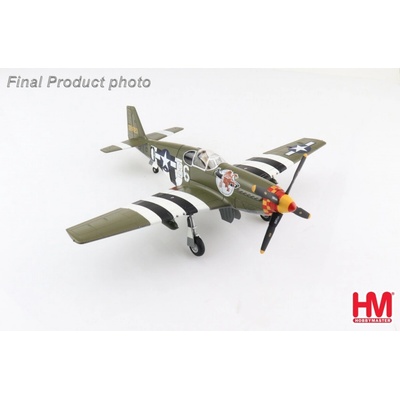 Hobby Master P-51B Mustang USAAF 357th FG 363rd FS #43-24823 Berlin Express William Overstreet RAF Leiston England Spring 1944 1:48