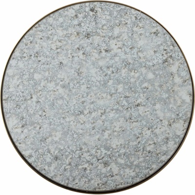 Bloomingville Kovový podnos Glacier Ø 35 cm