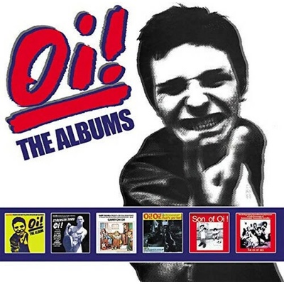 Various - Oi! The Albums 6 CD