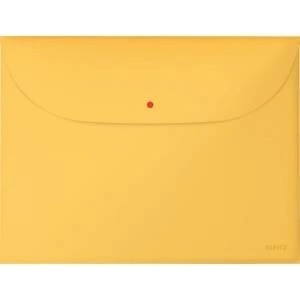 Leitz Envelope briefcase with 2 compartments Leitz Cosy, yellow 47090019