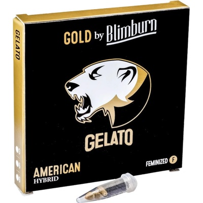 Blimburn Seeds Gelato semienka neobsahujú THC 3 ks