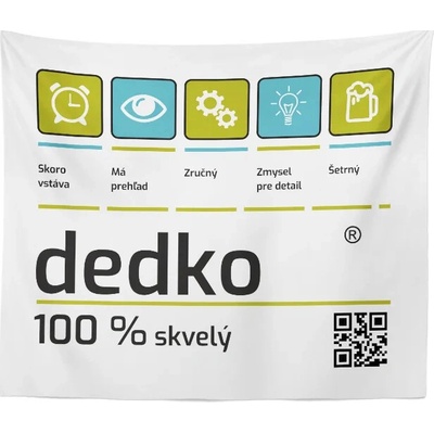 Sablio Deka Dedko 150x120