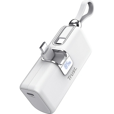 Trust Pacto 5000 mAh Pocket Powerbank White (26105)