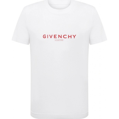 Givenchy Reverse White tričko bílá