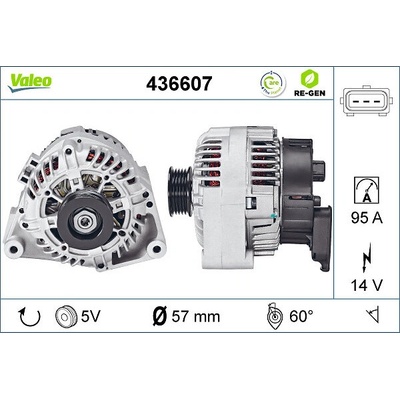 generátor VALEO 436607