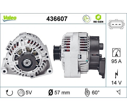 generátor VALEO 436607