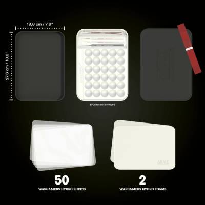 Army Painter: Wet Palette XL Wargamers Edition