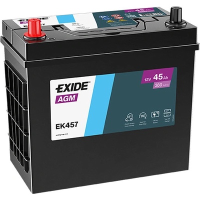 Exide AGM 12V 45Ah 380A EK457