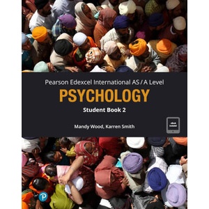 Pearson Edexcel International A-Level Psychology Student Book w/code | Pearson Education Limited (ISBN: 9781292468068)