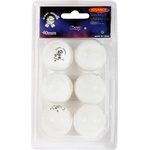 Giant Dragon Wht pi po micky 6pcs бяло (b23021-u7b)