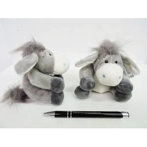 Przyjaciele Niebieskiego Noska Mascot Donkey Bray