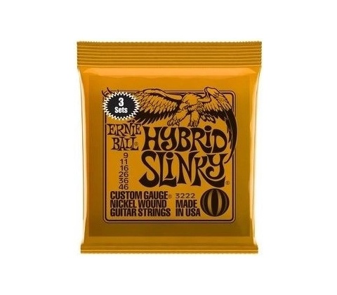 Ernie Ball 3222 3 pack