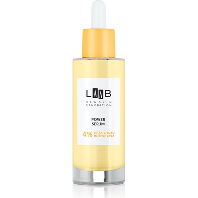 AA LAAB Tetra-C Yuzu озаряващ серум с витамин С 30ml