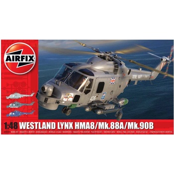 Airfix Westland Navy Lynx Mk.88A/HMA.8/Mk.90B Classic Kit vrtulník A10107A 1:48