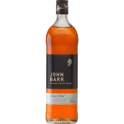 John Barr Reserve 40% 0,7 l (čistá fľaša)