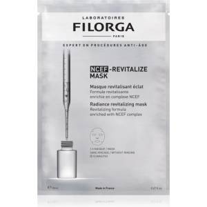 Filorga NCEF -REVITALIZE SHEET MASK ревитализираща маска за озаряване на лицето 20ml