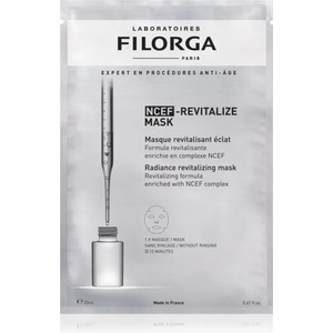 Filorga NCEF -REVITALIZE SHEET MASK ревитализираща маска за озаряване на лицето 20ml